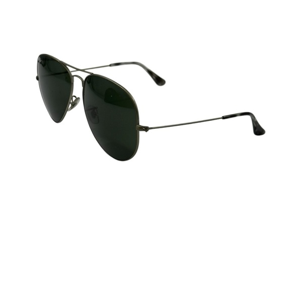 Ray Ban RB 3025 large metal classic aviator sunglasses 62 14 140 9191/31 main image 6